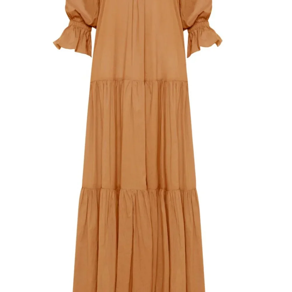 Daughters Of India Sahana Gown ~ Desert - Picture 2 of 5